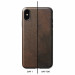 Nomad Leather Rugged Case - кожен (естествена кожа) кейс за iPhone XS Max (кафяв) 6