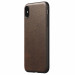 Nomad Leather Rugged Case - кожен (естествена кожа) кейс за iPhone XS Max (кафяв) 3