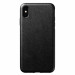 Nomad Leather Rugged Case - кожен (естествена кожа) кейс за iPhone XS Max (черен) 1
