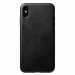 Nomad Leather Rugged Case - кожен (естествена кожа) кейс за iPhone XS Max (черен) 5