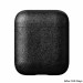 Nomad Leather Case - кожен (естествена кожа) кейс за Apple Airpods (черен) 3
