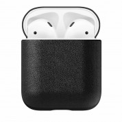 Nomad Leather Case for Apple Airpods (black)