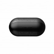 Nomad Leather Case - кожен (естествена кожа) кейс за Apple Airpods (черен) 4