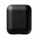 Nomad Leather Case - кожен (естествена кожа) кейс за Apple Airpods (черен) 2