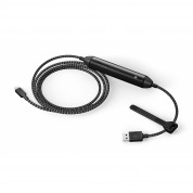 Nomad Battery Cable - здрав кевларен кабел с външна батерия 2800 mAh за устройства с Lightning порт (черен) (150 см) 3