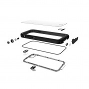 Liquipel AquaGuard Case - ударо и водоустойчив кейс за iPhone 8, iPhone 7 (черен) 3