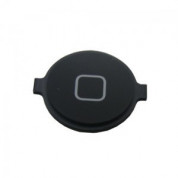 OEM Home Button - резервен Home бутон за iPhone 4S (черен)