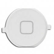 OEM Home Button - резервен Home бутон за iPhone 4S (бял)