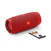 JBL Xtreme 2 Speaker - ударо и водоустойчив безжичен Bluetooth спийкър с микрофон за мобилни устройства (червен) 3