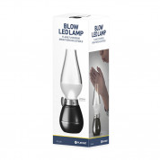 Platinet Desk Lamp - настолна LED лампа, с дизайн на стара газова лампа (черен) 1