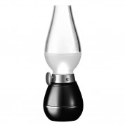 Platinet Desk Lamp - настолна LED лампа, с дизайн на стара газова лампа (черен)