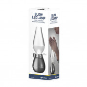 Platinet Desk Lamp - настолна LED лампа, с дизайн на стара газова лампа (сив) 1