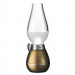 Platinet Desk Lamp - настолна LED лампа, с дизайн на стара газова лампа със захранване за ел. мрежа (златист) 1