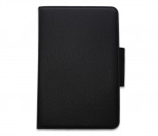 4smarts Flip Case DailyBiz - кожен калъф с магнитно захващане за Samsung Galaxy Tab A 10.1 (2016) (черен)
