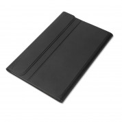 4smarts Flip Case DailyBiz - кожен калъф с магнитно захващане за Samsung Galaxy Tab A 10.1 (2019) (черен) 4