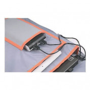Platinet Biker Backpack - раница за велосипедисти с вградени LED светлини за MacBook Pro 15 и лаптопи до 15.6 ин. (черен) 4
