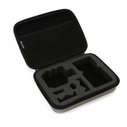 Platinet GoPro Camera PC Case Medium Case - удароустойчива чанта за GoPro камера и аксесоари (сив)  3