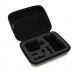 Platinet GoPro Camera PC Case Medium Case - удароустойчива чанта за GoPro камера и аксесоари (сив)  4