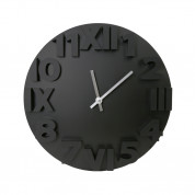 Platinet Modern Wall Clock - стенен часовник (черен)