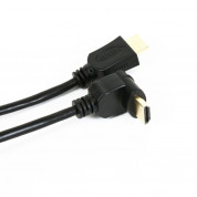 Omega HDMI Cable v1.4 Gold Angular 5M (black)	