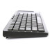 Omega Wireless Keyboard & TouchPad for Smart TV - безжична клавиатура с тъчпад за компютри, мобилни устройства и умни телевизори с блутут (SK) (черен) 3