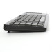 Omega Wireless Keyboard & TouchPad for Smart TV - безжична клавиатура с тъчпад за компютри, мобилни устройства и умни телевизори с блутут (IT) (черен) 4