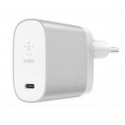 Belkin 27W USB-C Power Delivery Home Charger - захранване за ел. мрежа с USB-C изход (сребрист)