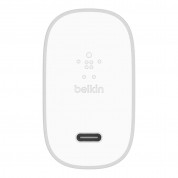Belkin 27W USB-C Power Delivery Home Charger - захранване за ел. мрежа с USB-C изход (сребрист) 1