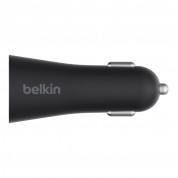 Belkin 27W USB-C Power Delivery Car Charger - зарядно за кола с USB-C изход за зареждане на мобилни устройства с USB-C (черен) 1