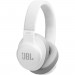 JBL Live 500BT - безжични Bluetooth слушалки с гласово управление за мобилни устройства (бял)  1
