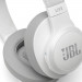JBL Live 500BT - безжични Bluetooth слушалки с гласово управление за мобилни устройства (бял)  2