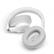 JBL Live 500BT Wireless Over-Ear Headphones (white) 2