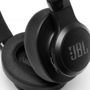 JBL Live 500BT - безжични Bluetooth слушалки с гласово управление за мобилни устройства (черен)  1