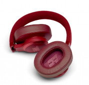 JBL Live 500BT - безжични Bluetooth слушалки с гласово управление за мобилни устройства (червен)  2
