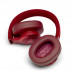 JBL Live 500BT - безжични Bluetooth слушалки с гласово управление за мобилни устройства (червен)  3