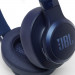 JBL Live 500BT - безжични Bluetooth слушалки с гласово управление за мобилни устройства (син)  3