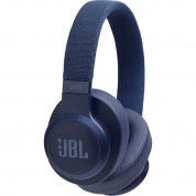 JBL Live 500BT - безжични Bluetooth слушалки с гласово управление за мобилни устройства (син) 