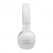 JBL Live 400BT - безжични Bluetooth слушалки с гласово управление за мобилни устройства (бял)  1