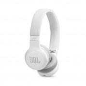 JBL Live 400BT - Wireless Over-Ear Headphones (white) 4