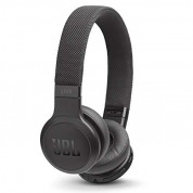 JBL Live 400BT - безжични Bluetooth слушалки с гласово управление за мобилни устройства (черен) 