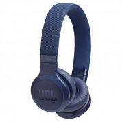 JBL Live 400BT - безжични Bluetooth слушалки с гласово управление за мобилни устройства (син) 
