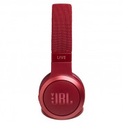 JBL Live 400BT - безжични Bluetooth слушалки с гласово управление за мобилни устройства (червен)  1