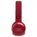JBL Live 400BT - безжични Bluetooth слушалки с гласово управление за мобилни устройства (червен)  2