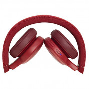JBL Live 400BT - Wireless Over-Ear Headphones (red) 3