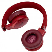 JBL Live 400BT - безжични Bluetooth слушалки с гласово управление за мобилни устройства (червен)  4