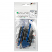 FIX4smarts Battery Exchange Kit 12 Tools - комплект инструменти за смяна на батериите на iPhone X, iPhone 7/8, iPhone 7/8 Plus, iPhone 6/6S, iPhone 6/6S Plus (12 броя) 1