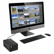 Lacie External HDD 8TB 2big Professional RAID USB 3.1 - w Rescue - mist gray 4