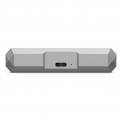Lacie Mobile Drive USB-C 3.1 4TB - удароустойчив външен хард диск с USB-C (тъмносив) 2