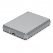 Lacie Mobile Drive USB-C 3.1 4TB - удароустойчив външен хард диск с USB-C (тъмносив) 1