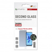 4smarts Second Glass - калено стъклено защитно покритие за дисплея на Huawei P20 Lite (2019) (прозрачен) 2